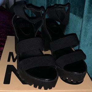 MADDEN NYC W MN WEBBED LUG HEEL